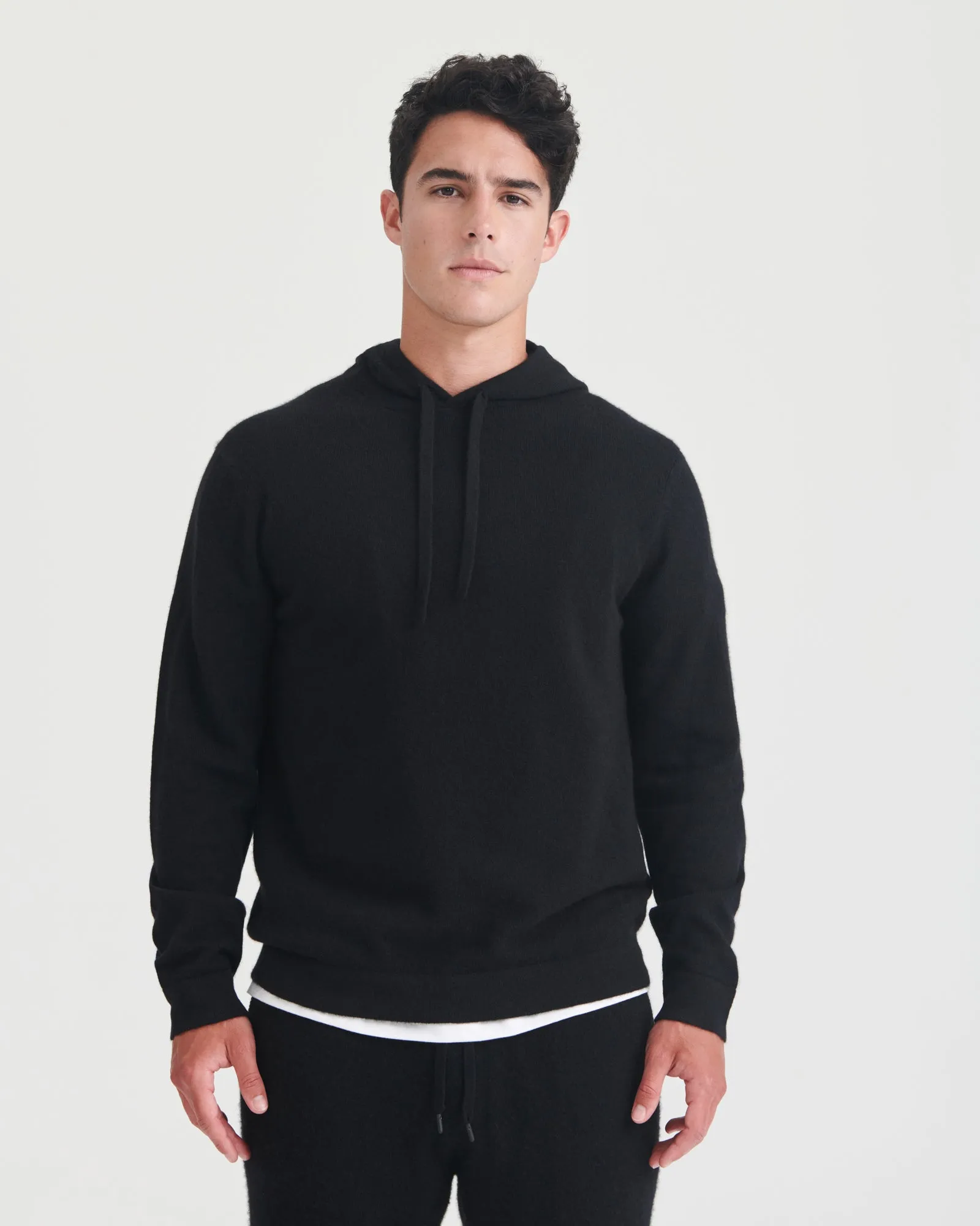 Off-Duty Cashmere Hoodie