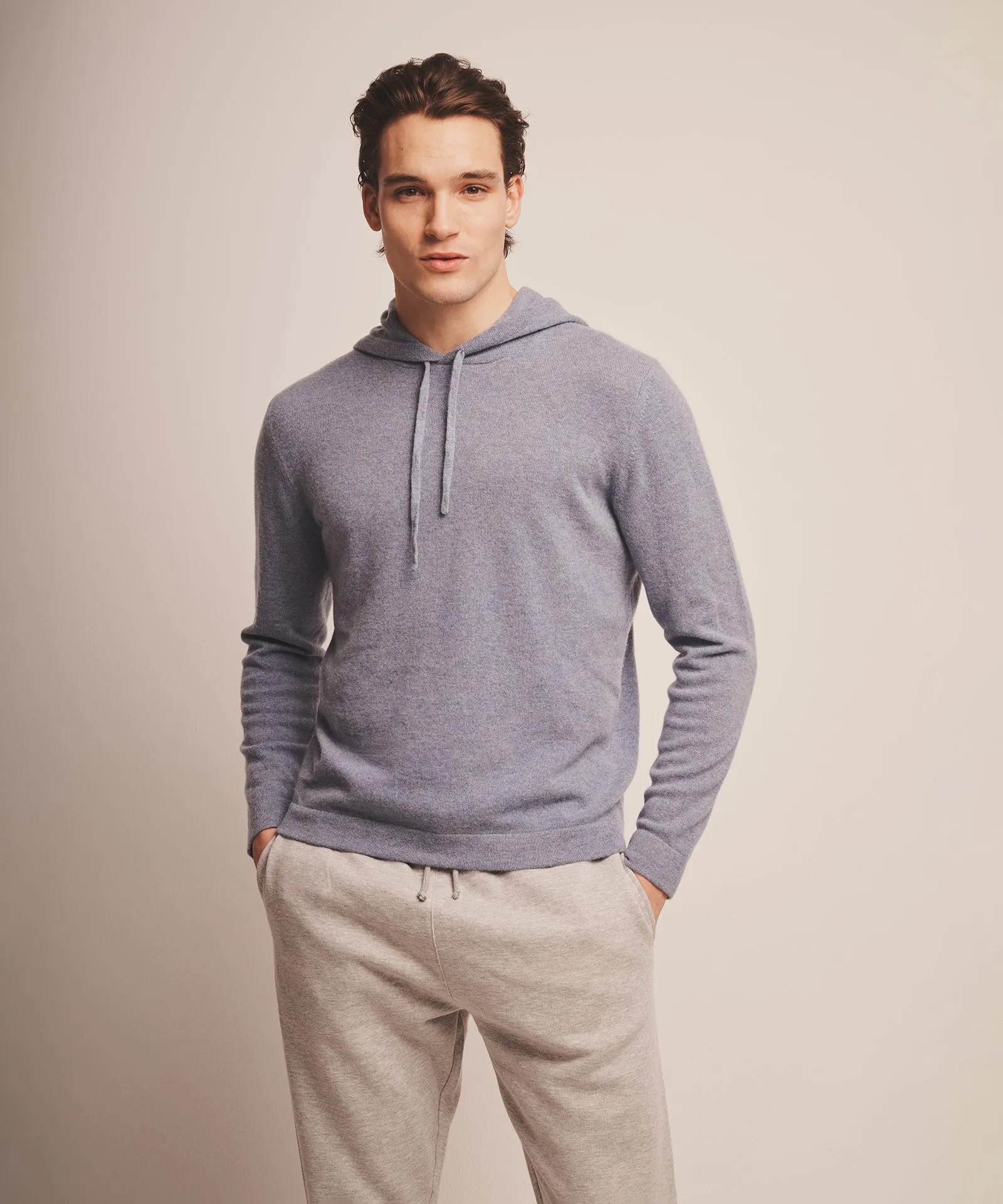 Off-Duty Cashmere Hoodie