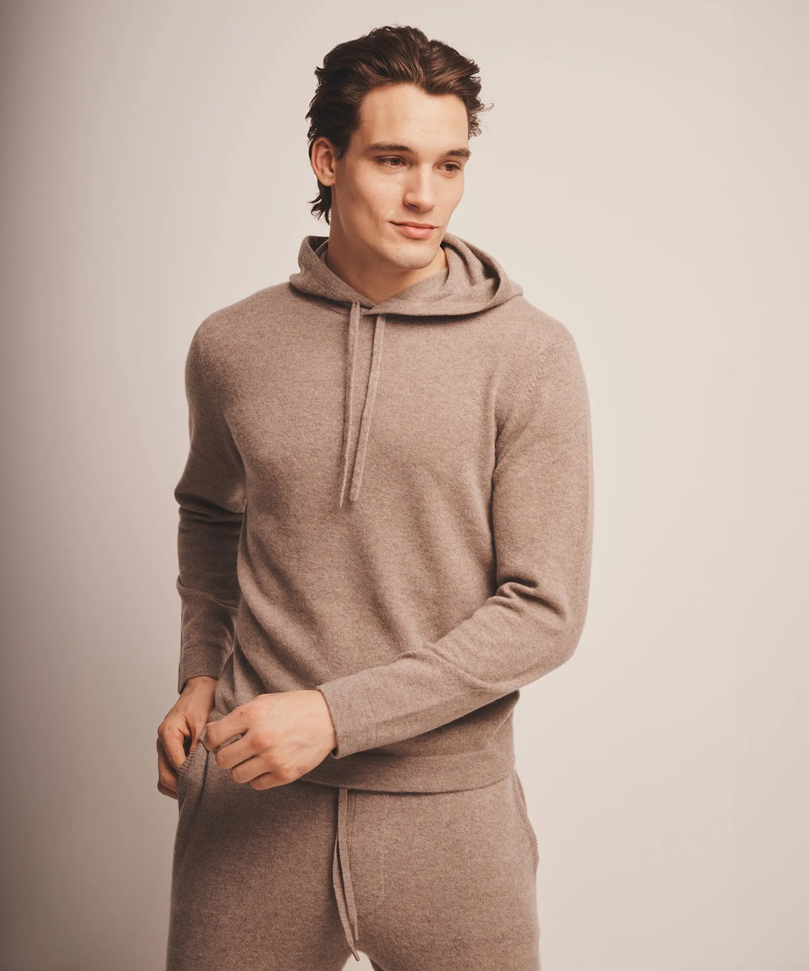 Off-Duty Cashmere Hoodie