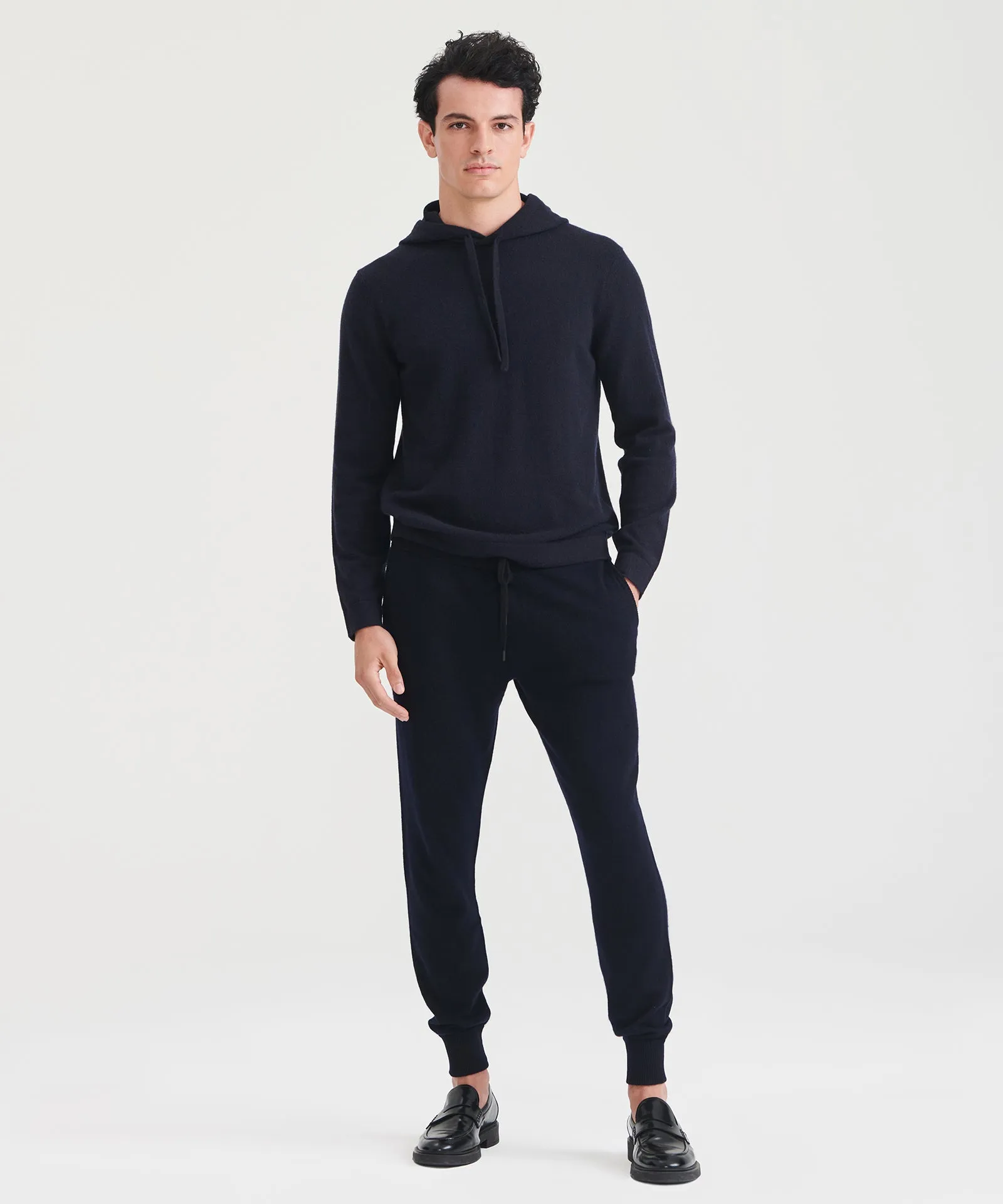 Off-Duty Cashmere Hoodie