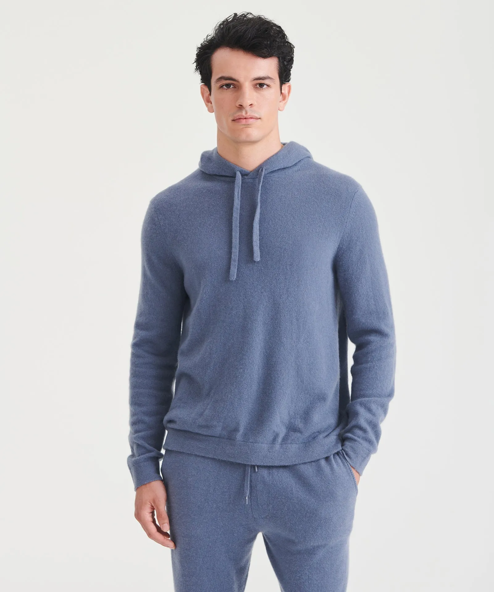 Off-Duty Cashmere Hoodie