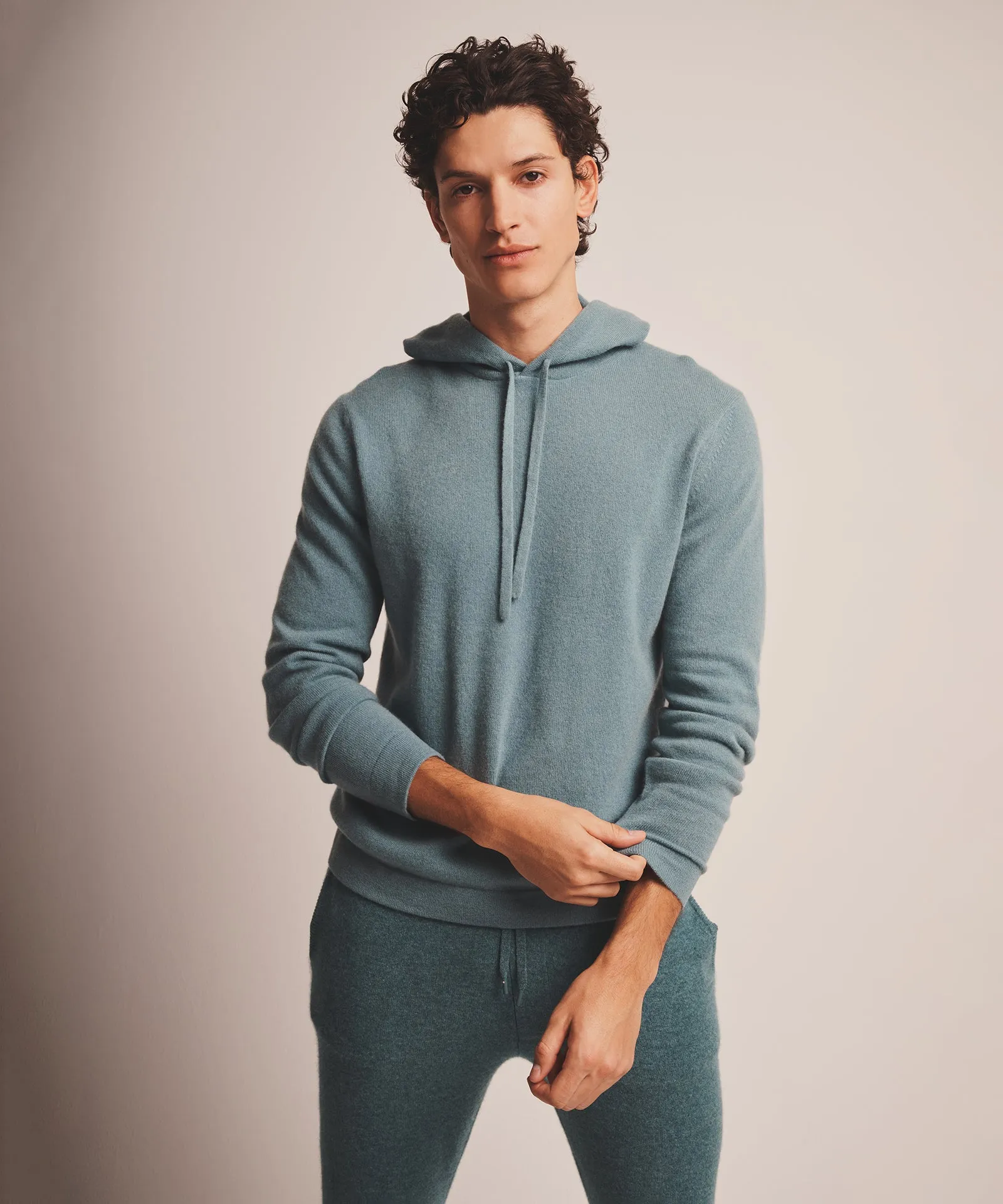 Off-Duty Cashmere Hoodie