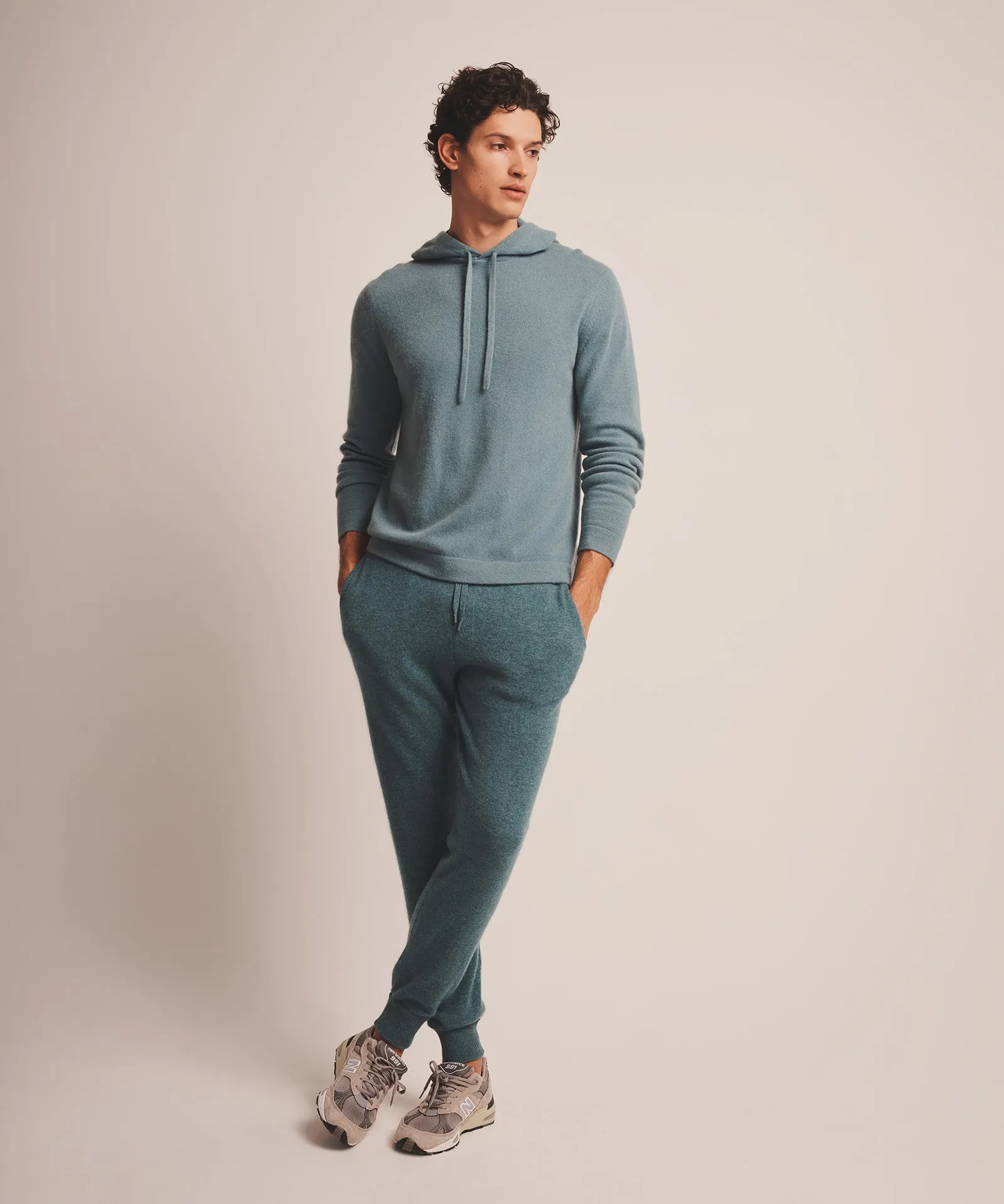 Off-Duty Cashmere Hoodie