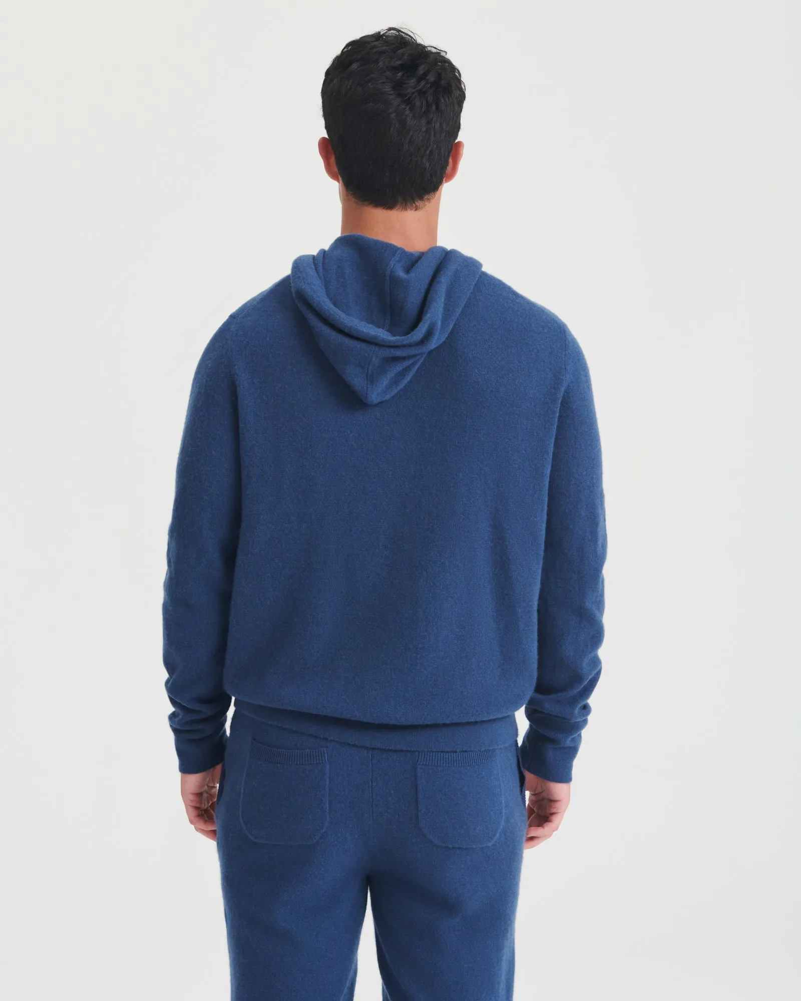 Off-Duty Cashmere Hoodie