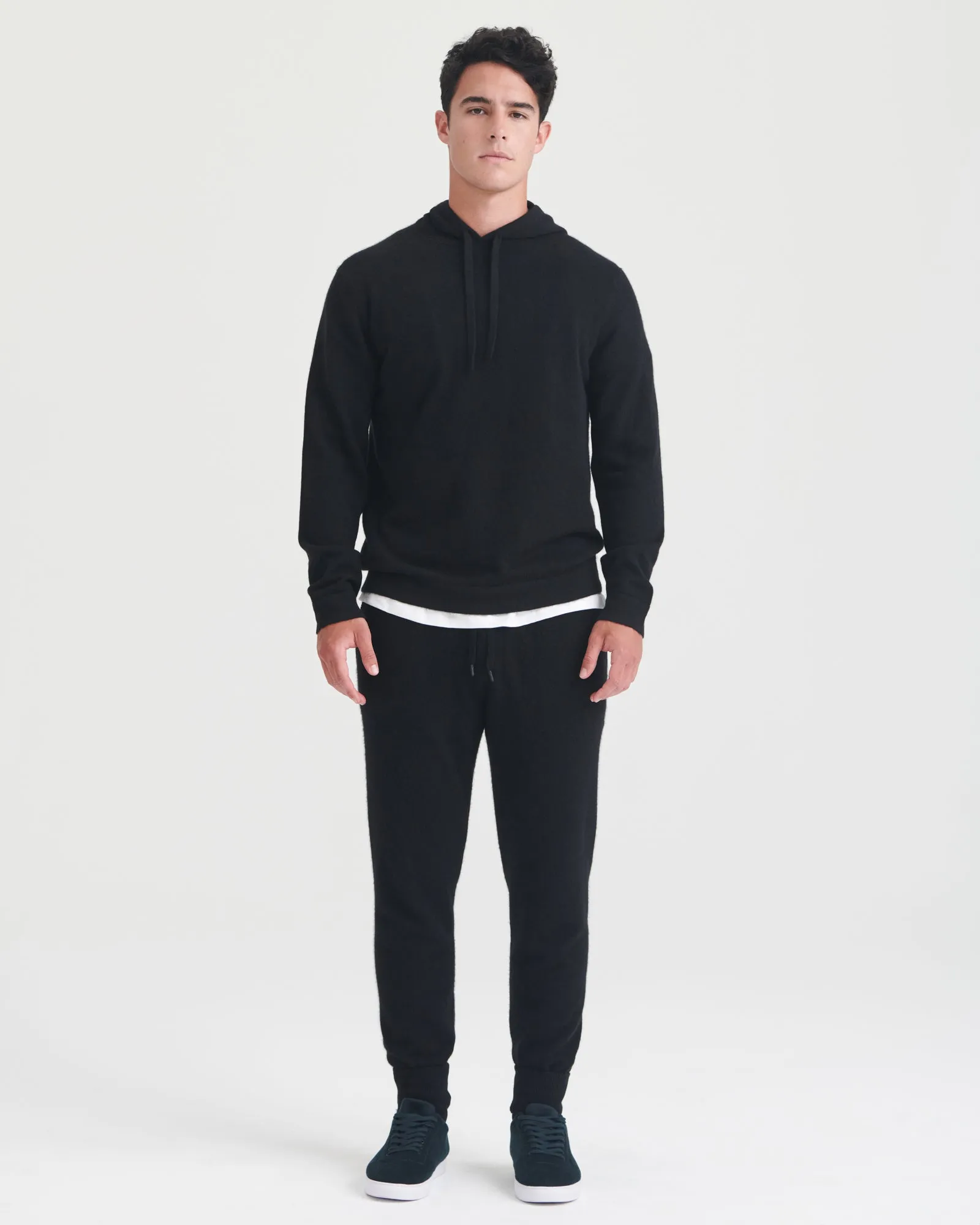 Off-Duty Cashmere Hoodie