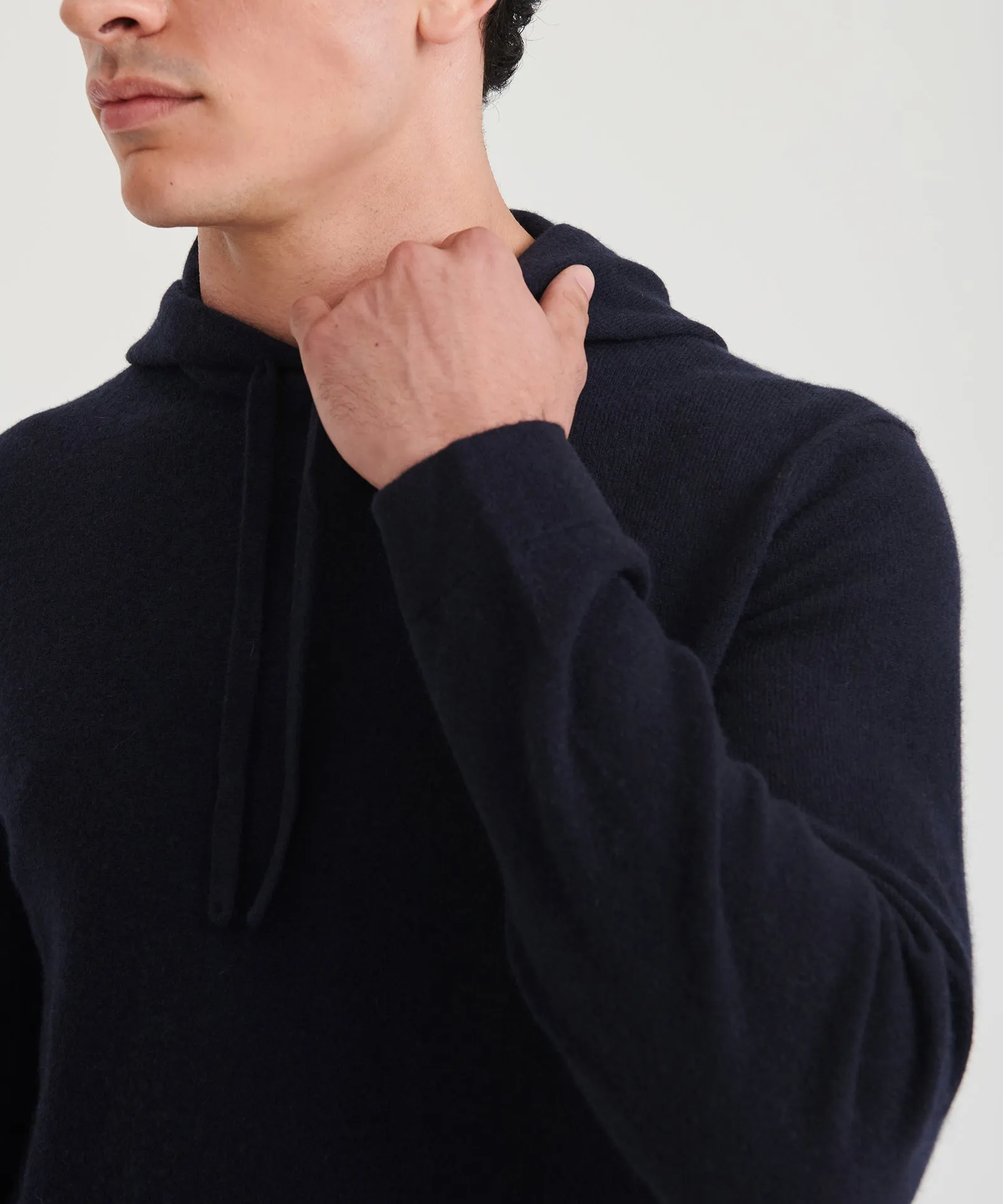 Off-Duty Cashmere Hoodie