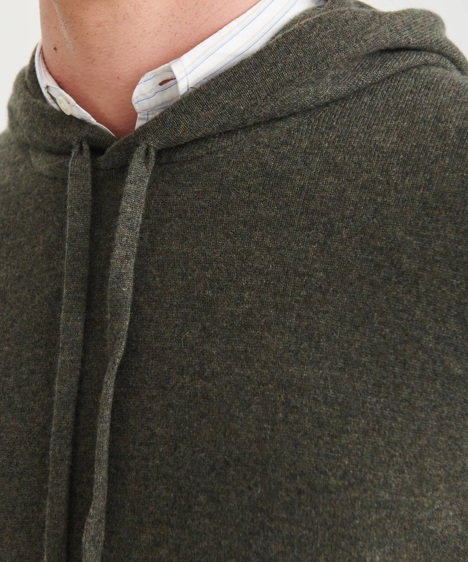 Off-Duty Cashmere Hoodie