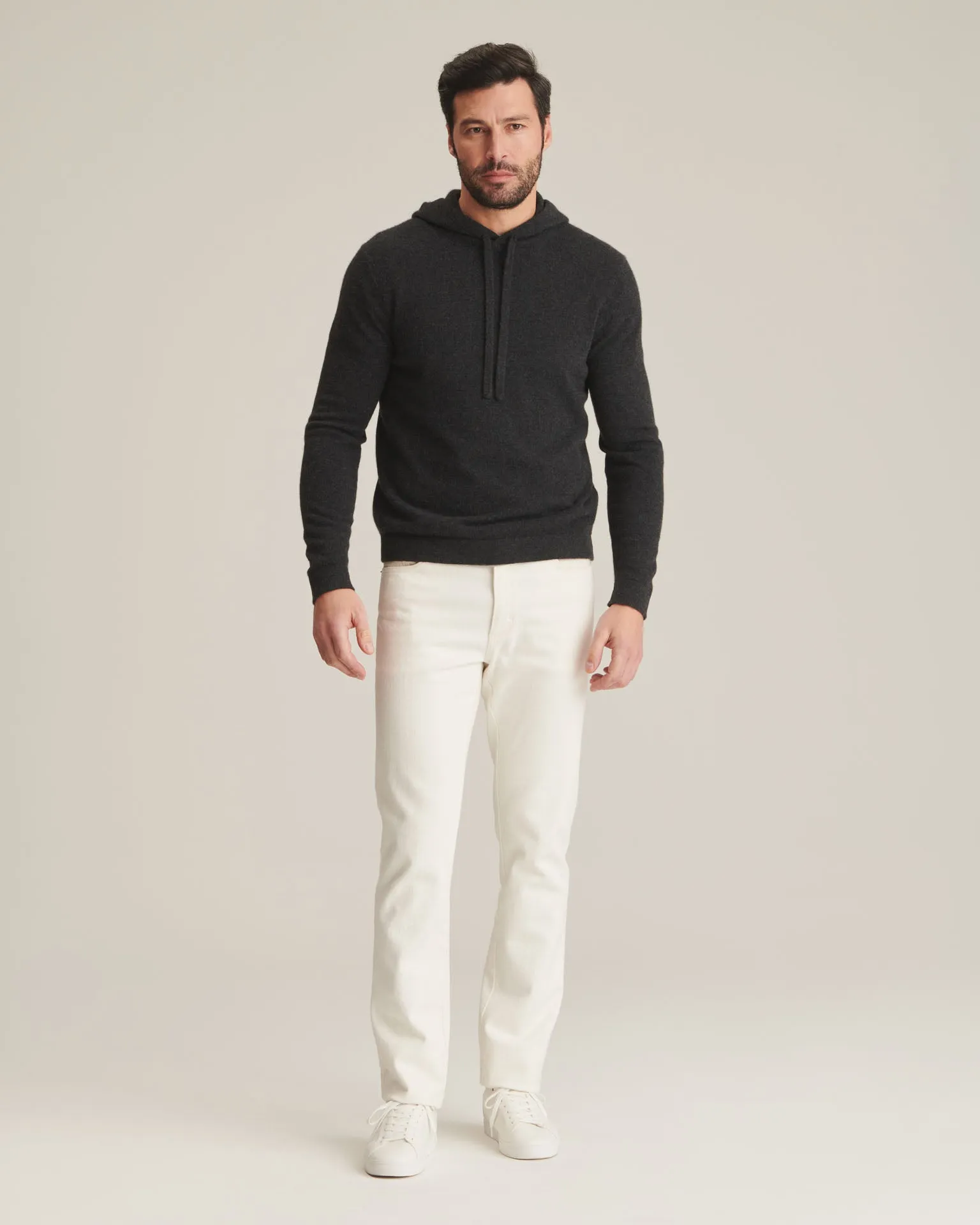 Off-Duty Cashmere Hoodie