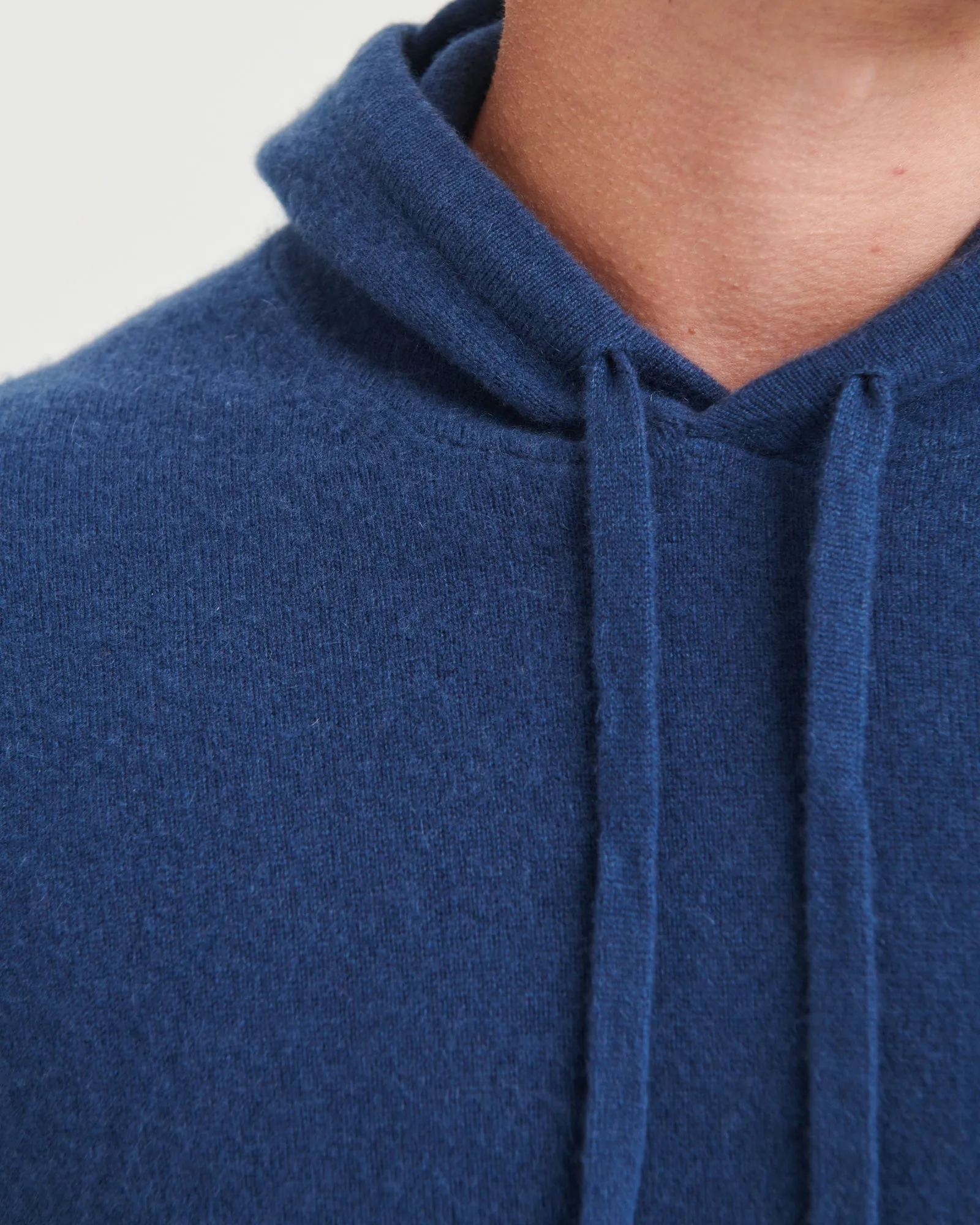 Off-Duty Cashmere Hoodie