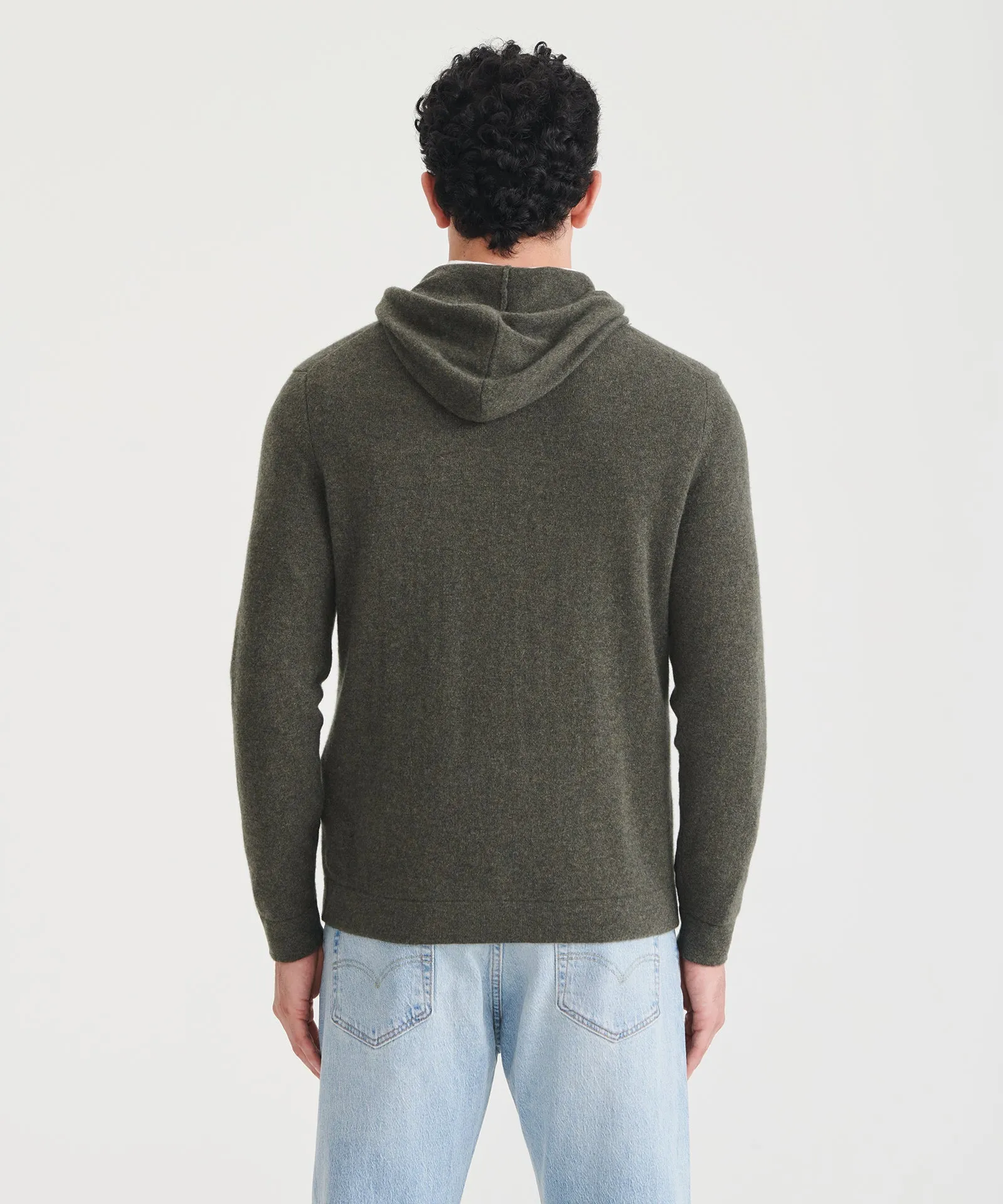 Off-Duty Cashmere Hoodie