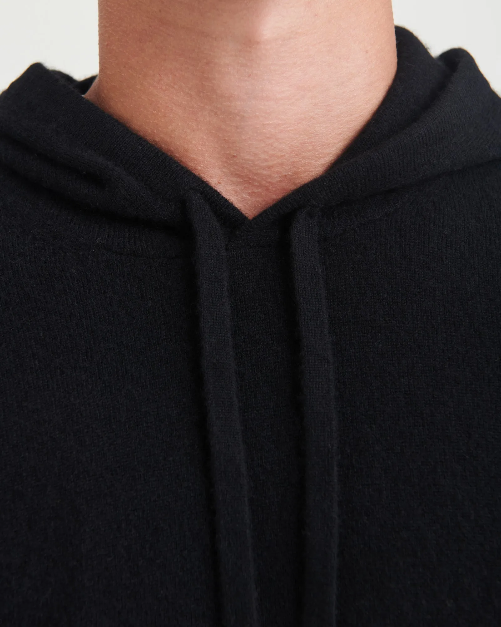 Off-Duty Cashmere Hoodie