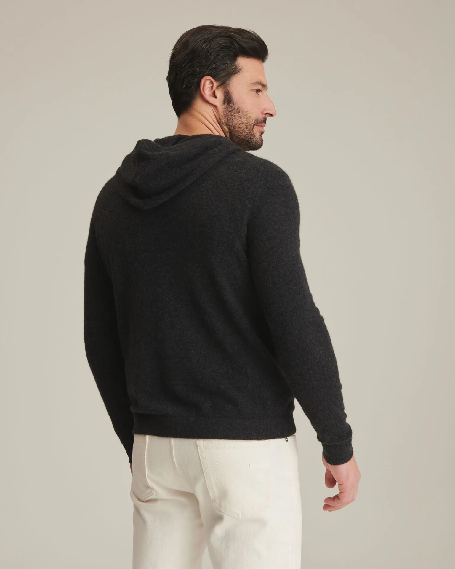 Off-Duty Cashmere Hoodie