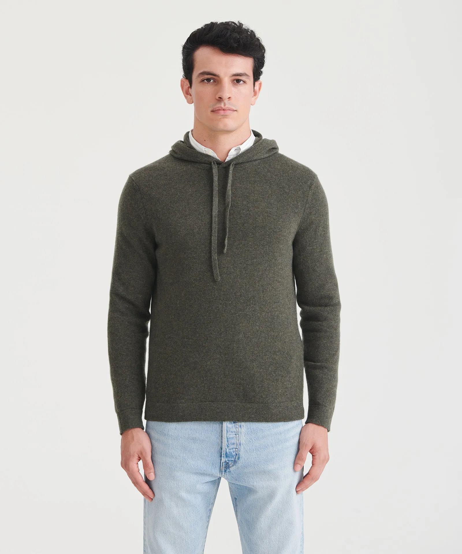 Off-Duty Cashmere Hoodie