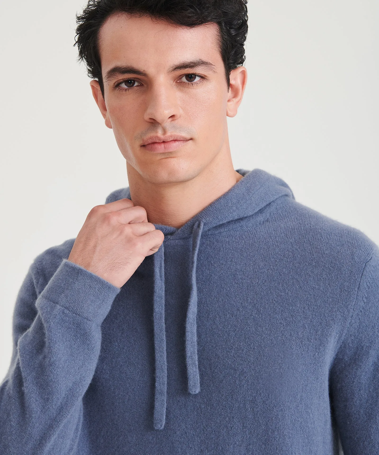 Off-Duty Cashmere Hoodie