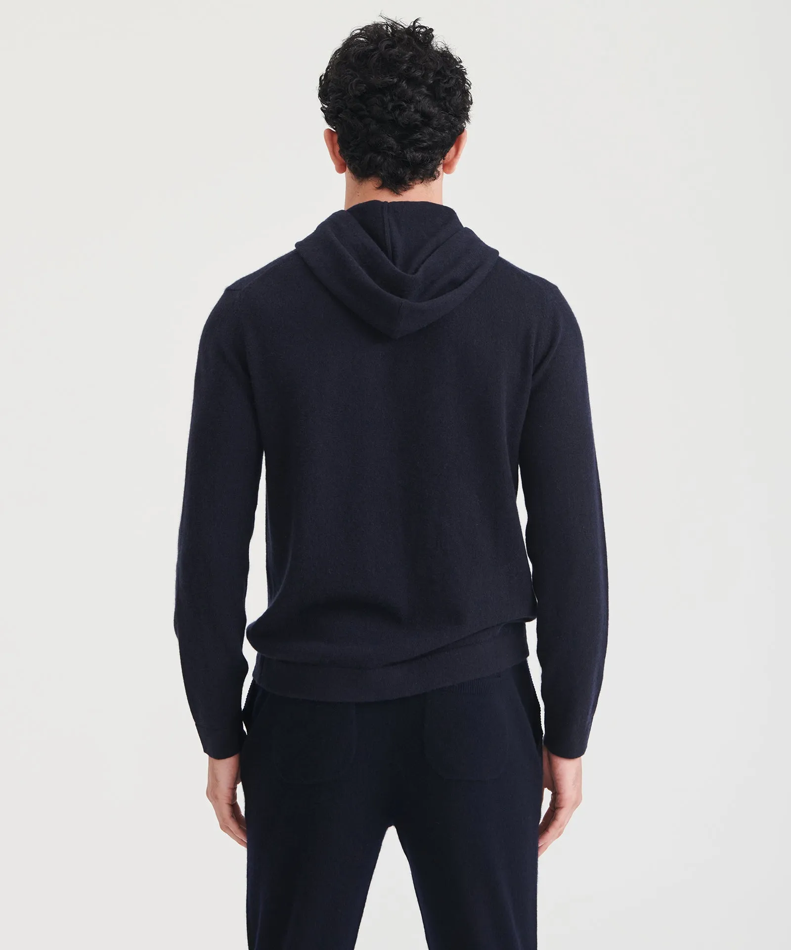 Off-Duty Cashmere Hoodie