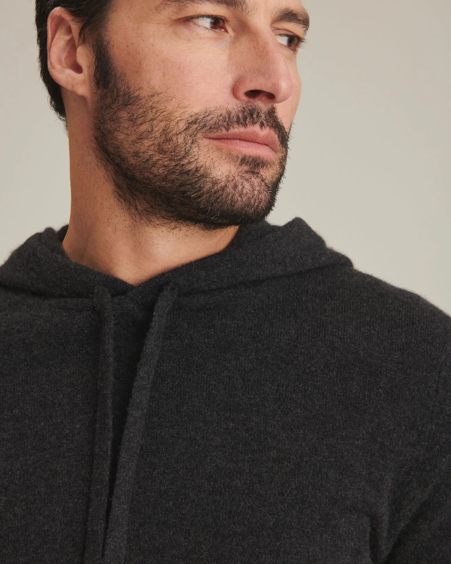 Off-Duty Cashmere Hoodie