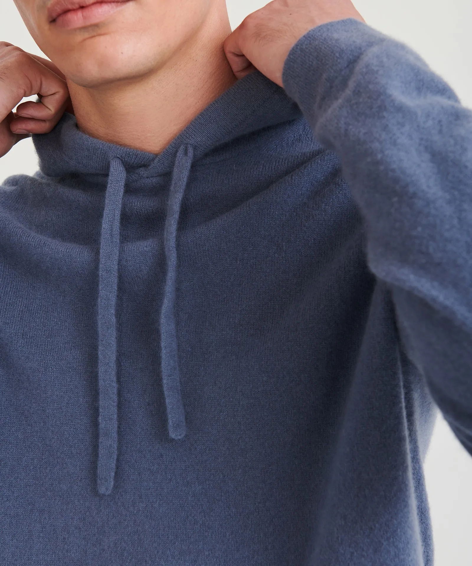 Off-Duty Cashmere Hoodie