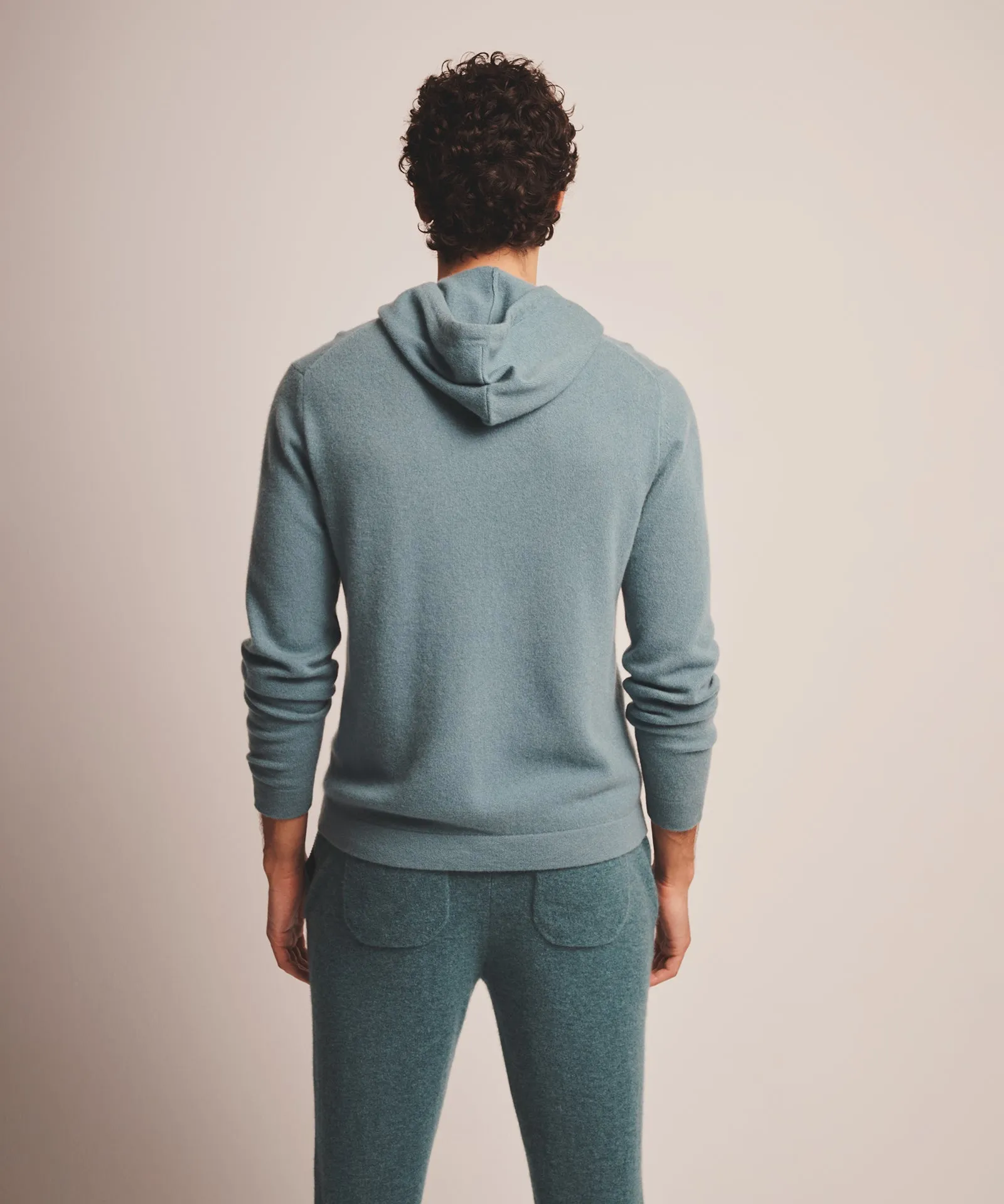 Off-Duty Cashmere Hoodie