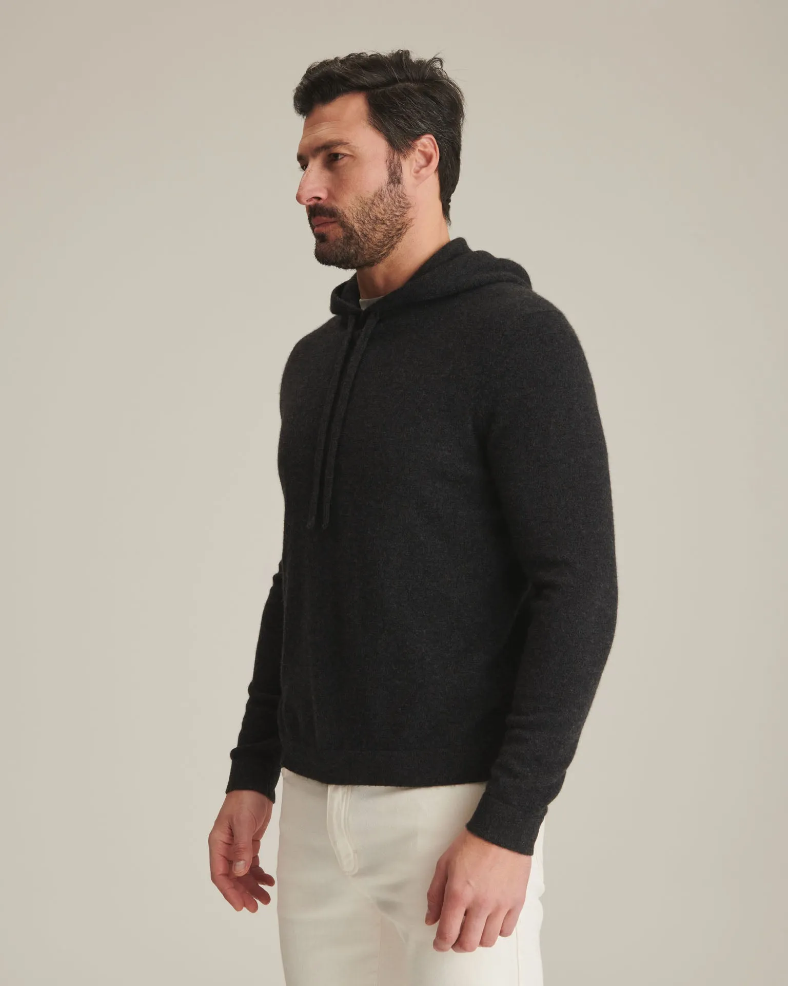 Off-Duty Cashmere Hoodie