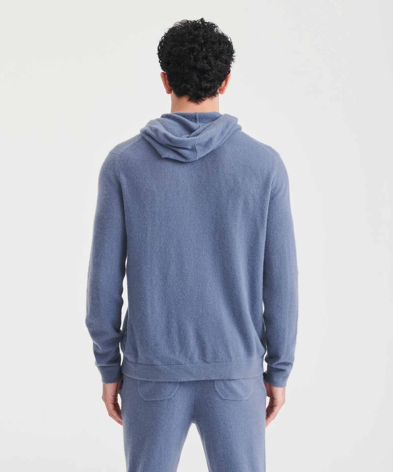 Off-Duty Cashmere Hoodie