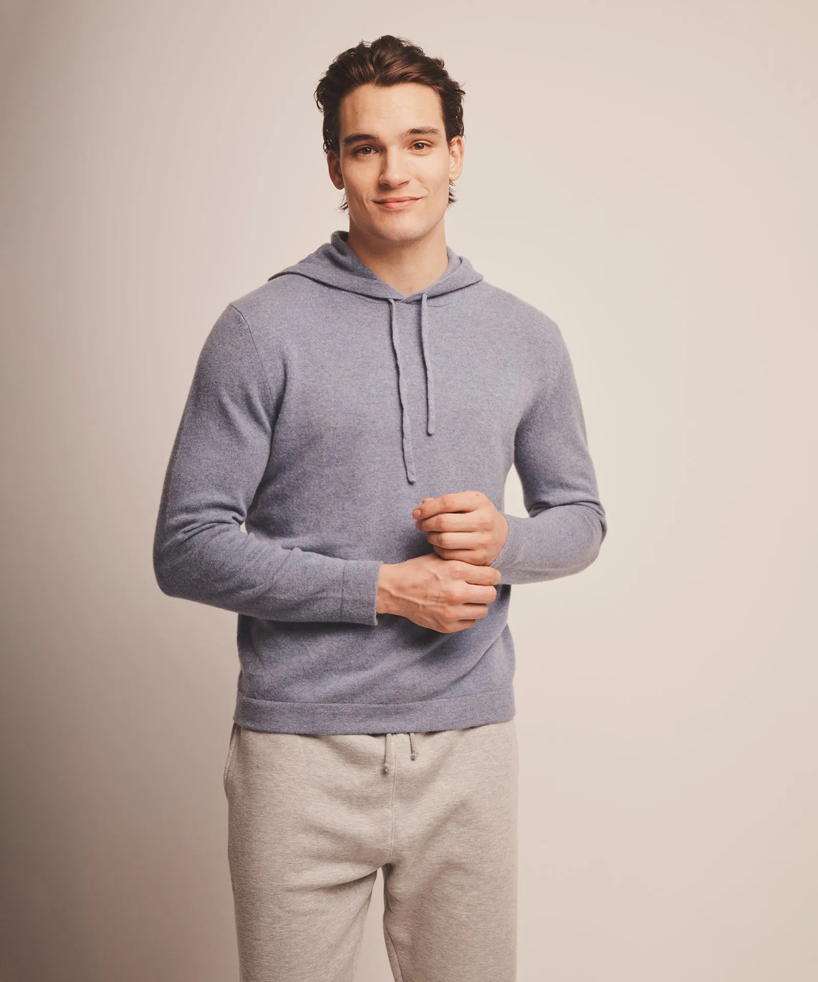 Off-Duty Cashmere Hoodie