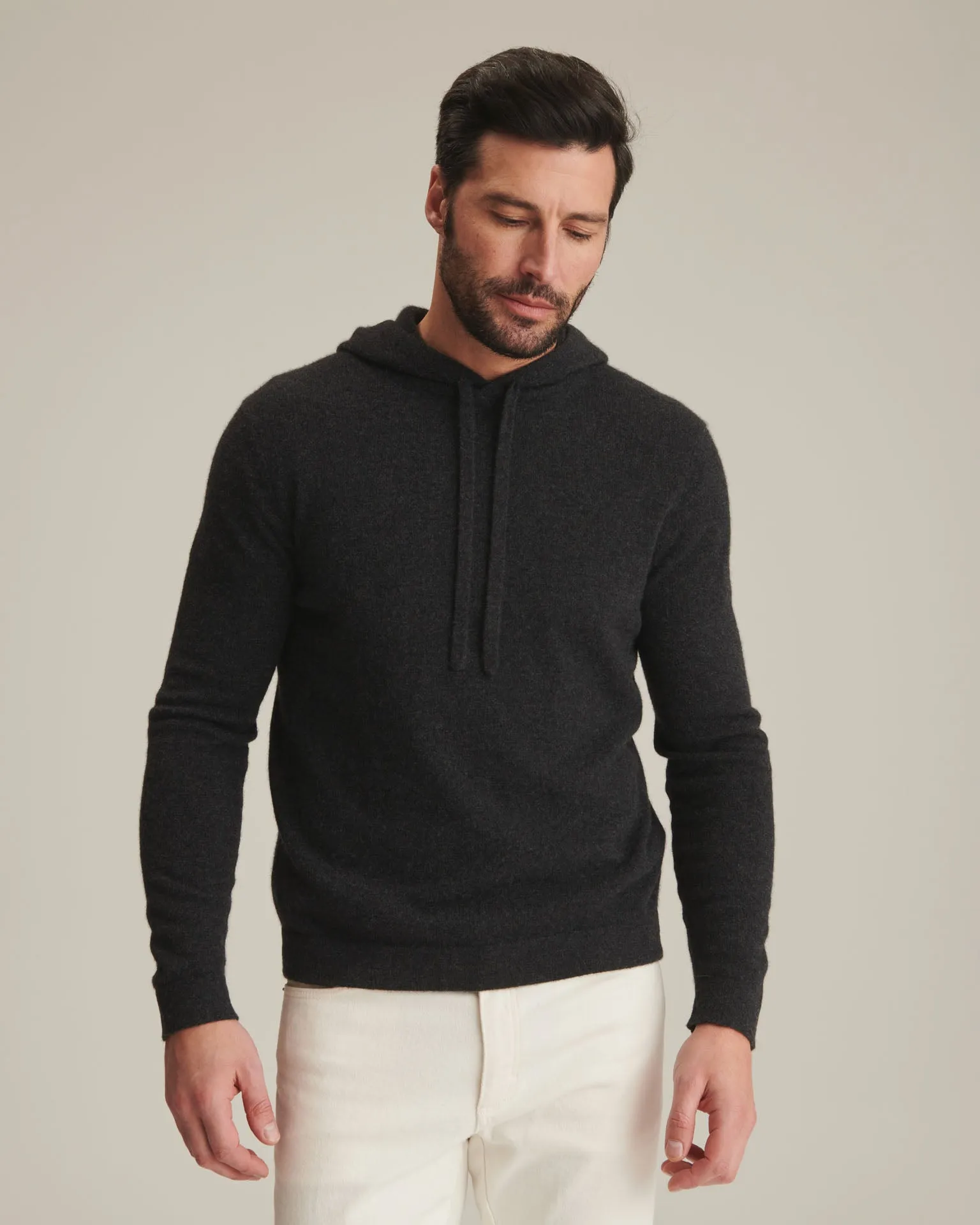 Off-Duty Cashmere Hoodie