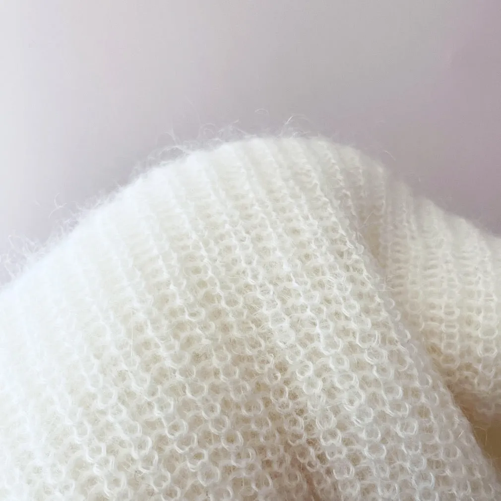 Oversized wool pullover sweater | Women’s knitwear