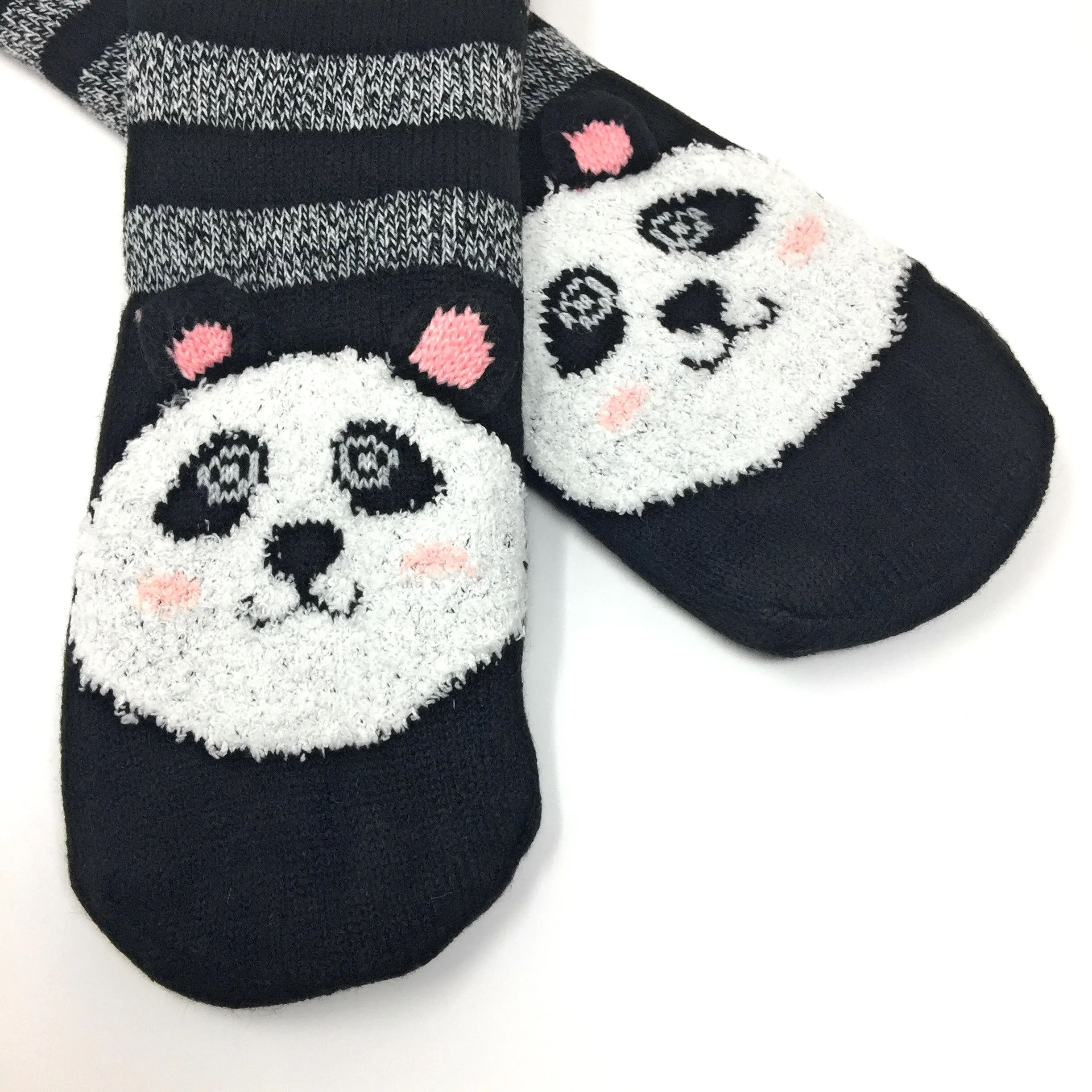 Panda Panda Slipper Socks