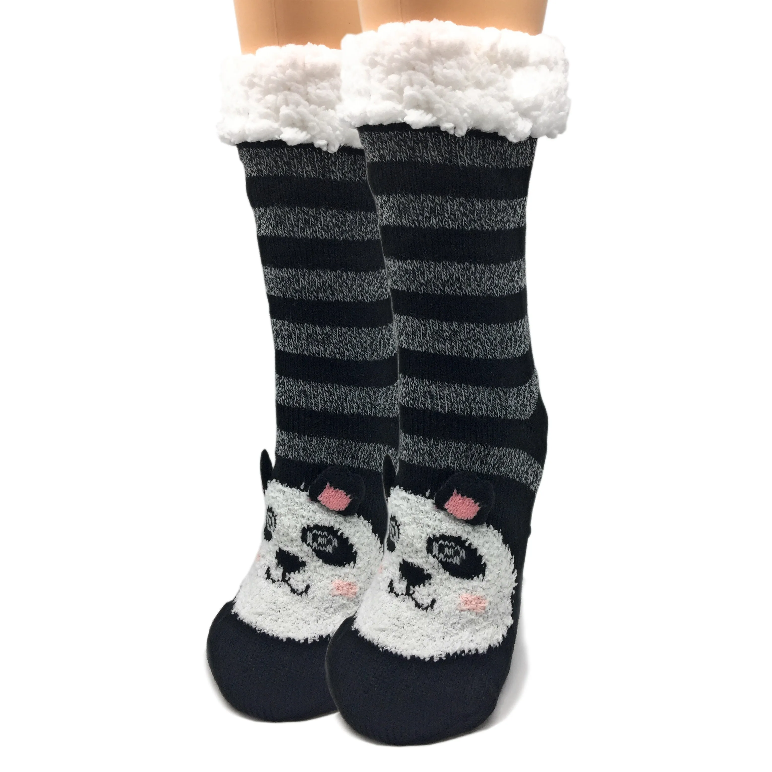 Panda Panda Slipper Socks