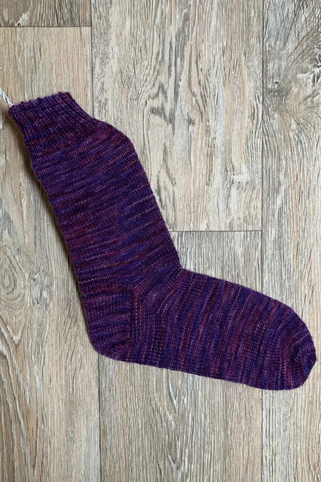 Pattern: Simple Sock