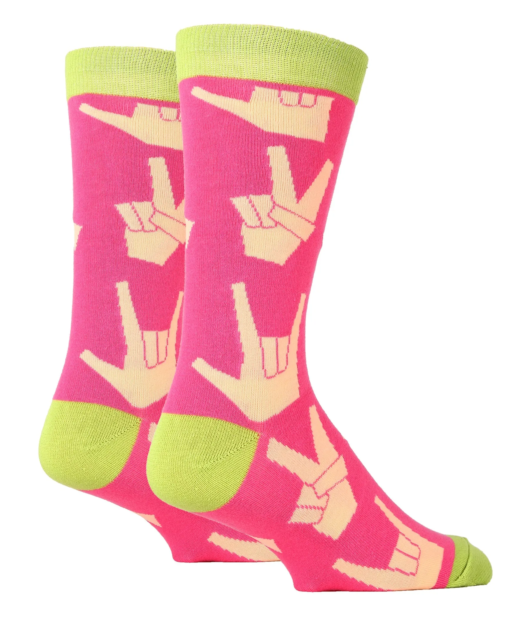 Peace and Love Socks