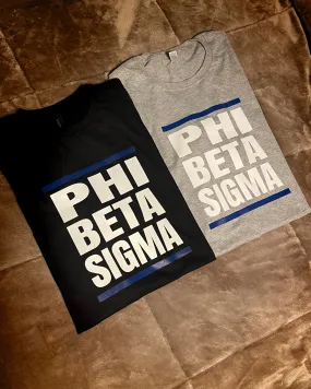 Phi Beta Sigma Shirt | Phi Beta Sigma Retro Tshirt bundle