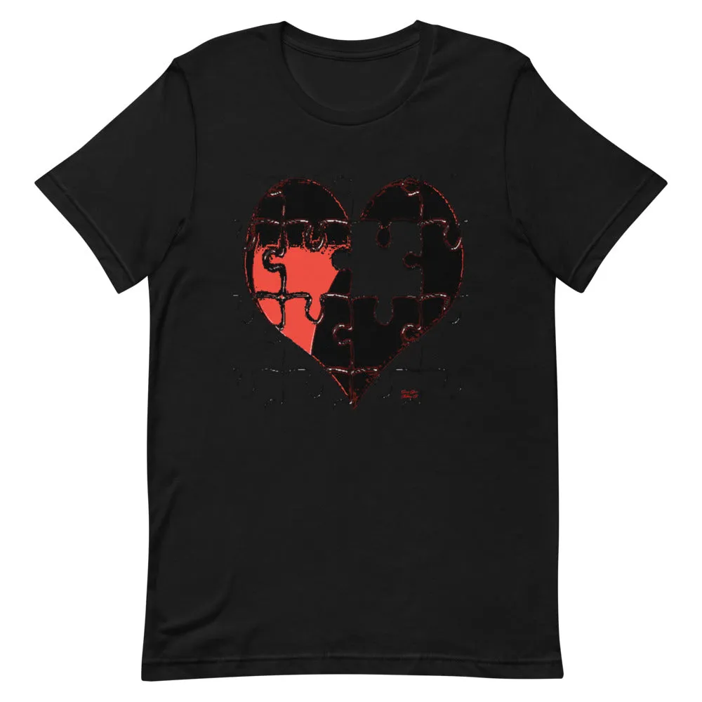 Pieces Of Me (Black)Short-Sleeve Unisex T-Shirt