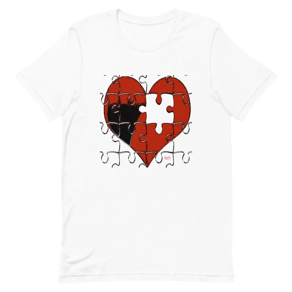 Pieces of me (Red) Short-Sleeve Unisex T-Shirt