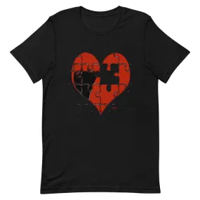 Pieces of me (Red) Short-Sleeve Unisex T-Shirt