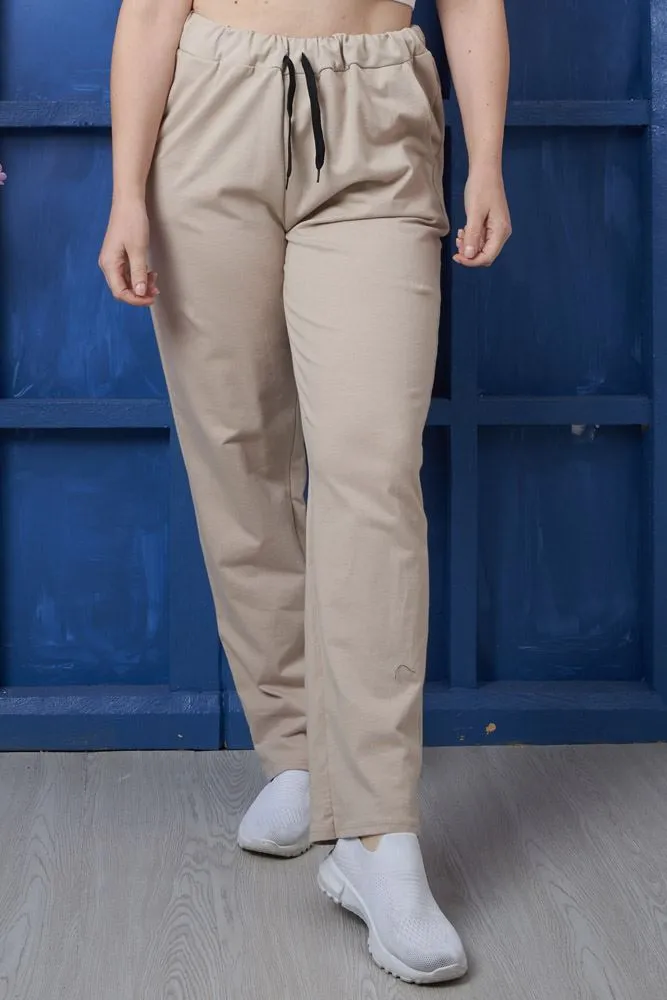 Plain Pocket Cotton Trousers