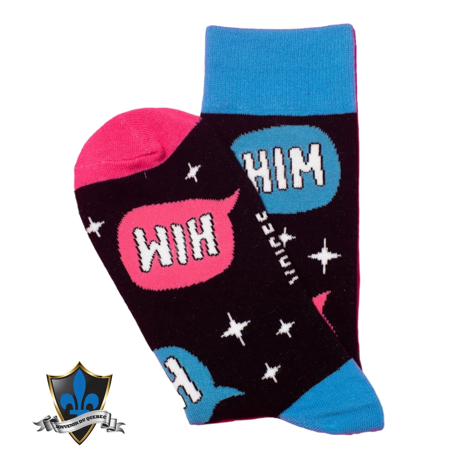 Pronoun socks