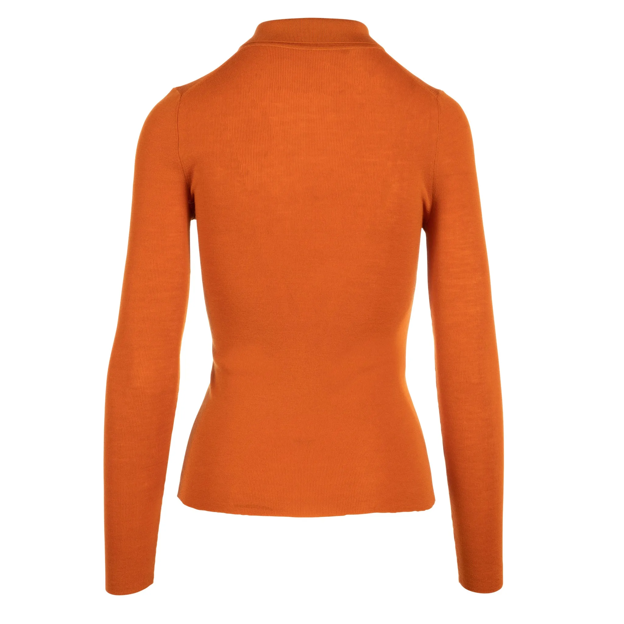 Pumpkin Spice Schoolgirl Polo