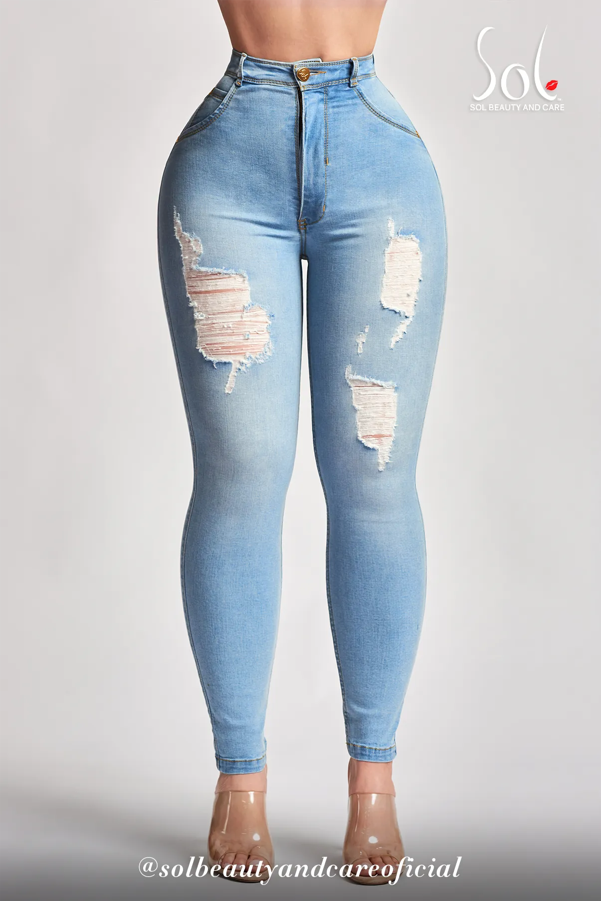 Push Up Jeans Urban City 