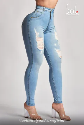 Push Up Jeans Urban City 