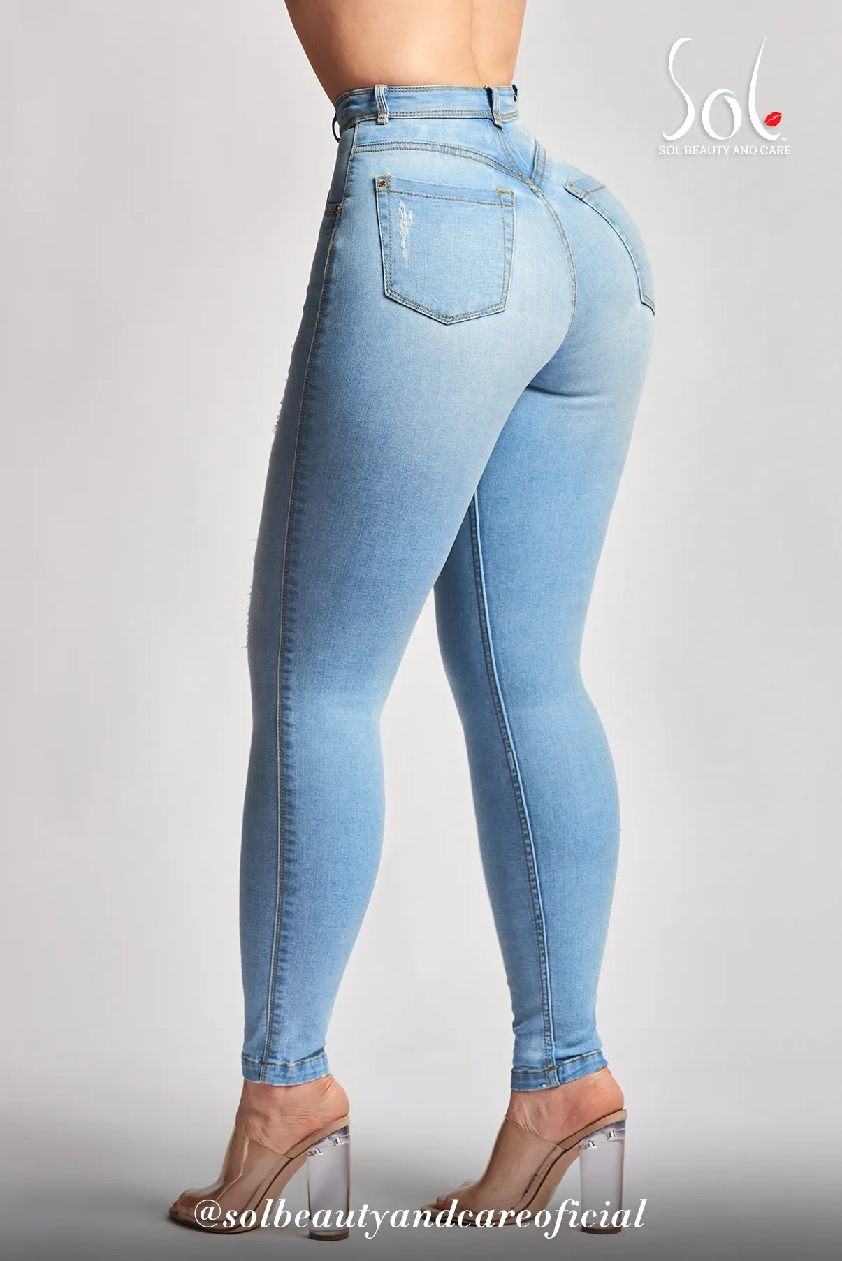 Push Up Jeans Urban City 