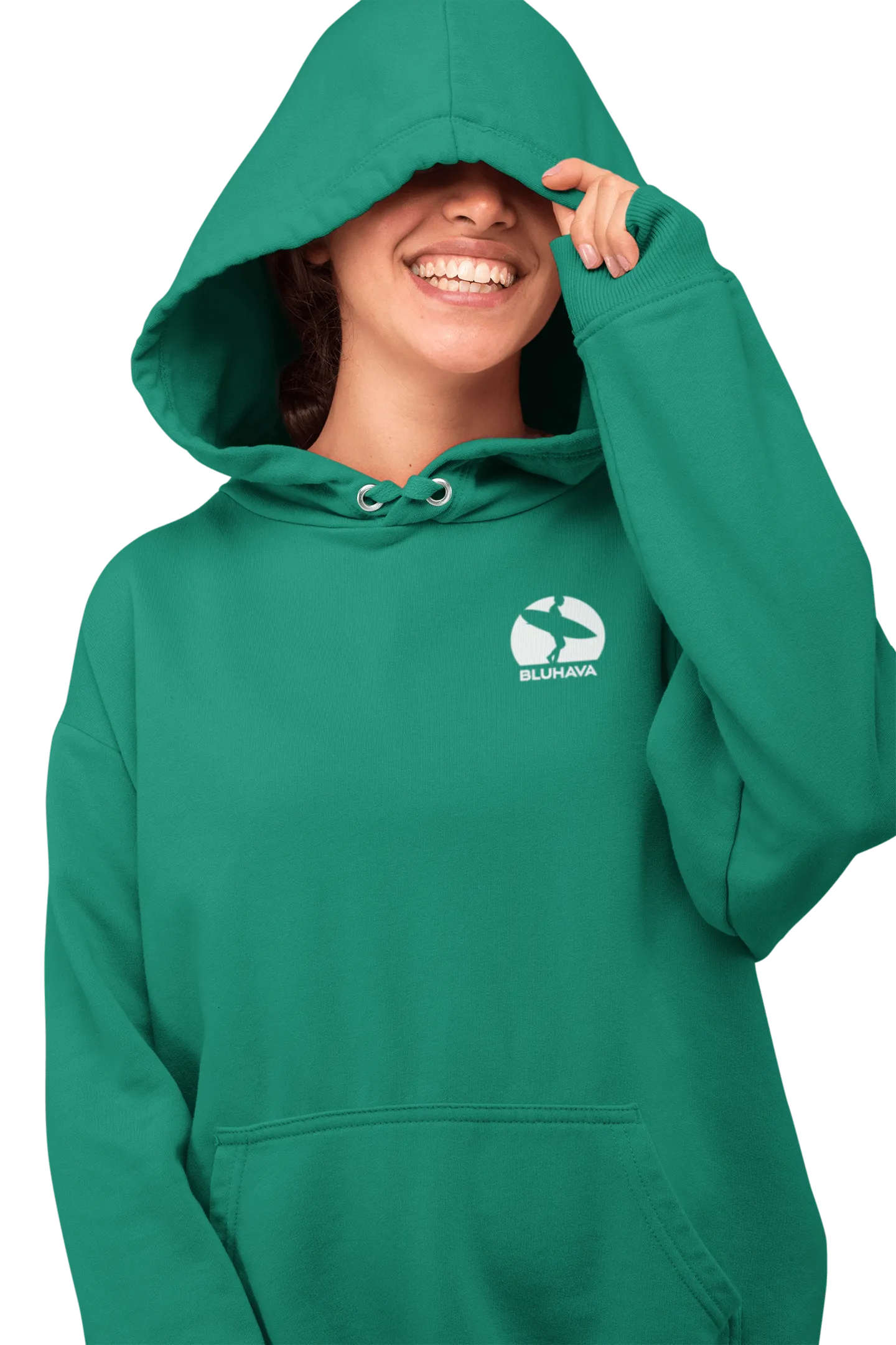 "Essential Ocean Walk" - Unisex Premium Organic Hoodie