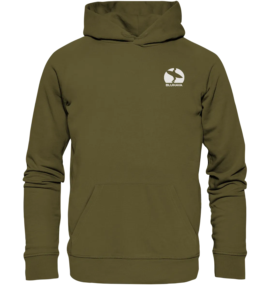 "Essential Ocean Walk" - Unisex Premium Organic Hoodie