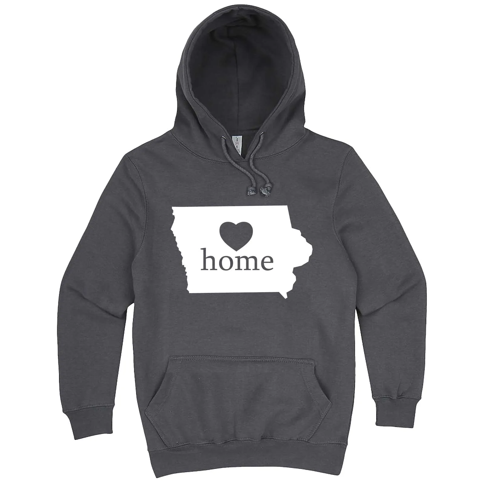 "Iowa Home State Pride" hoodie