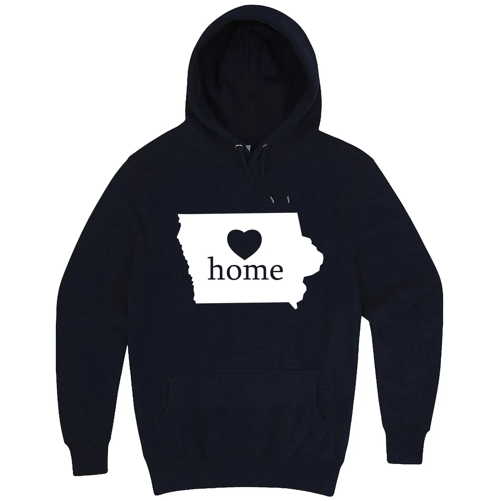 "Iowa Home State Pride" hoodie