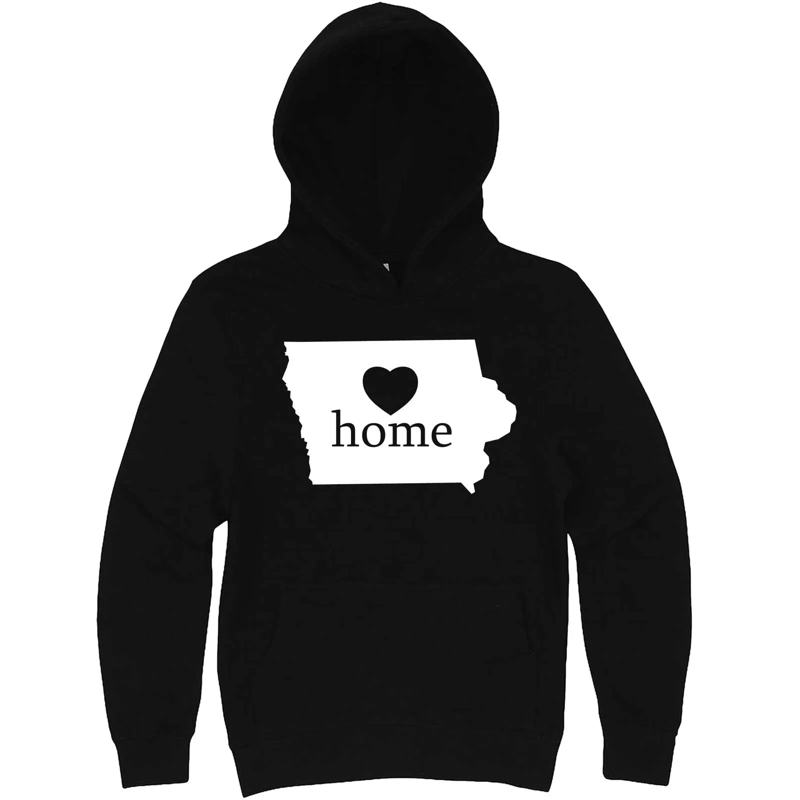 "Iowa Home State Pride" hoodie