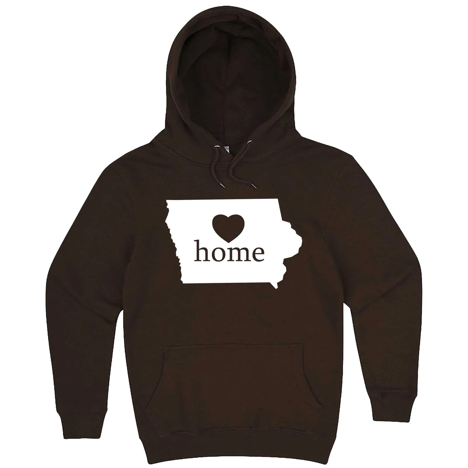 "Iowa Home State Pride" hoodie