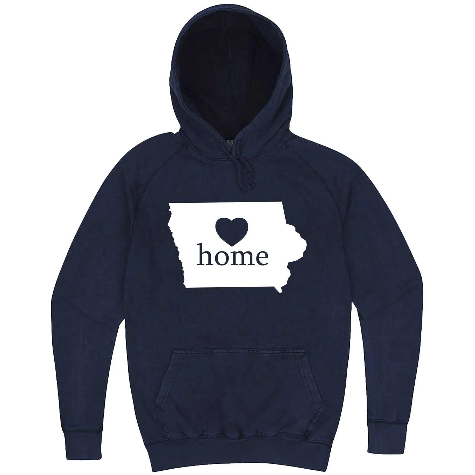 "Iowa Home State Pride" hoodie