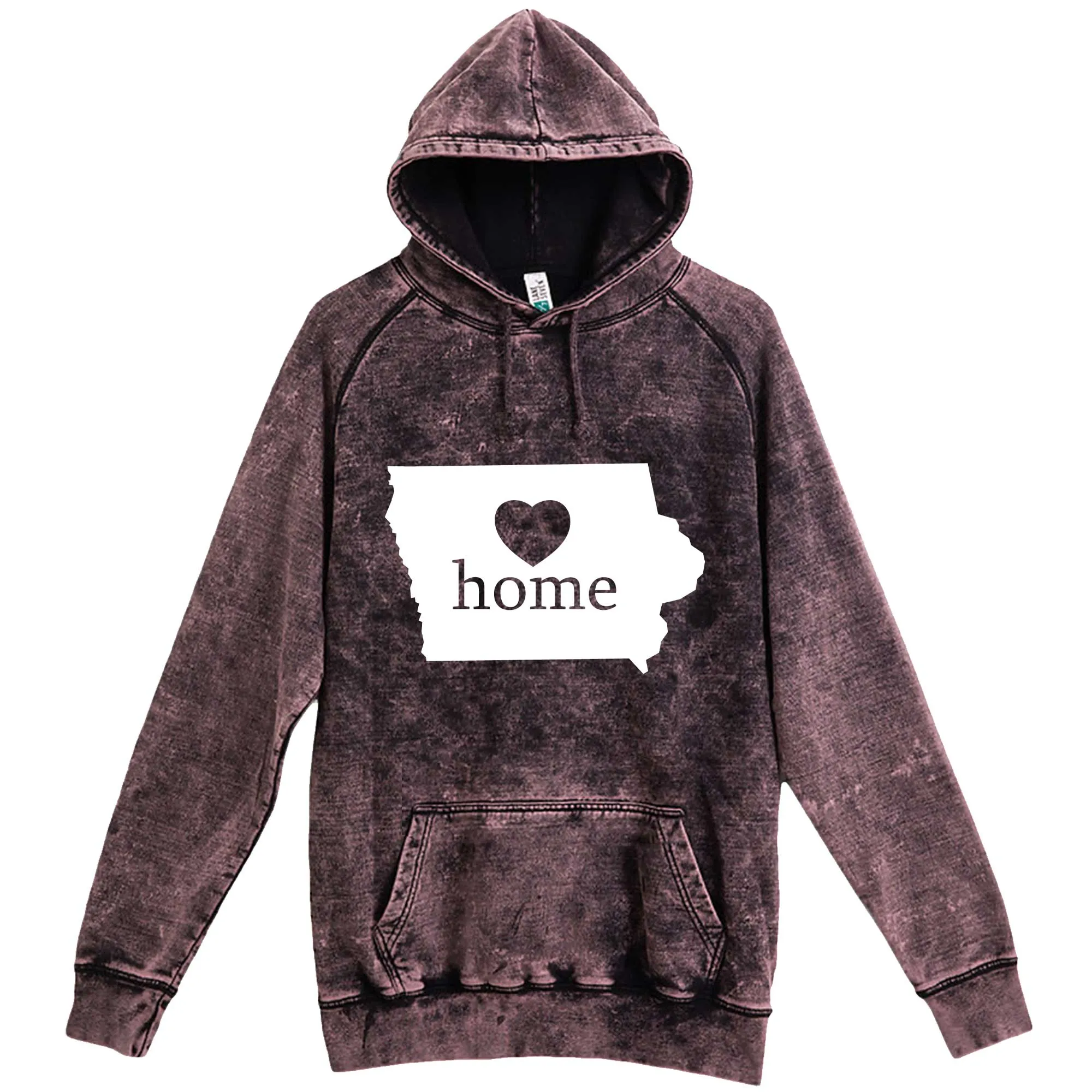 "Iowa Home State Pride" hoodie