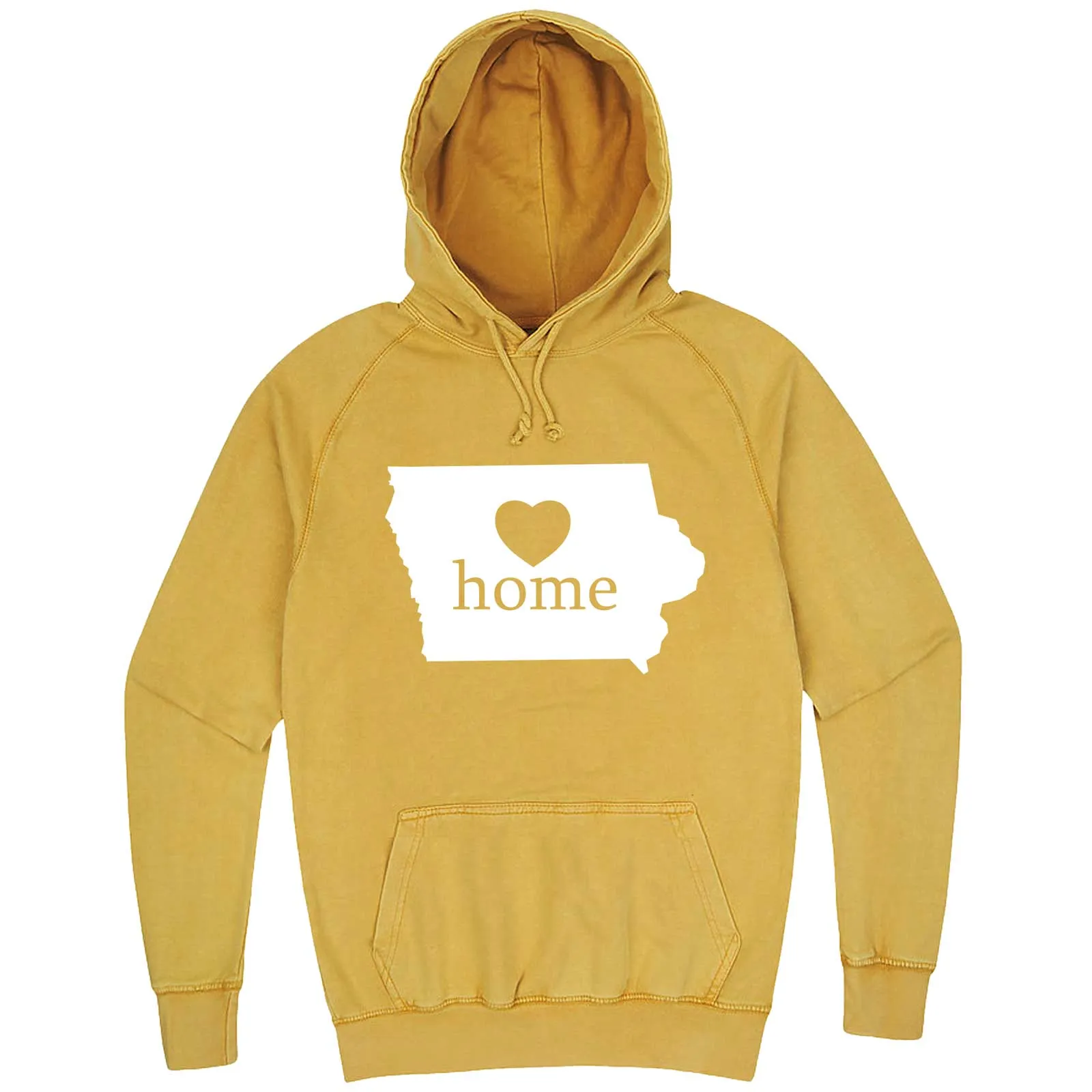 "Iowa Home State Pride" hoodie